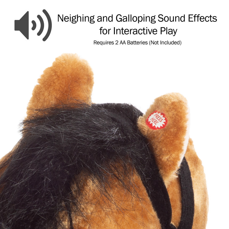 Happy Trails Spring Rocking Horse & Reviews Wayfair